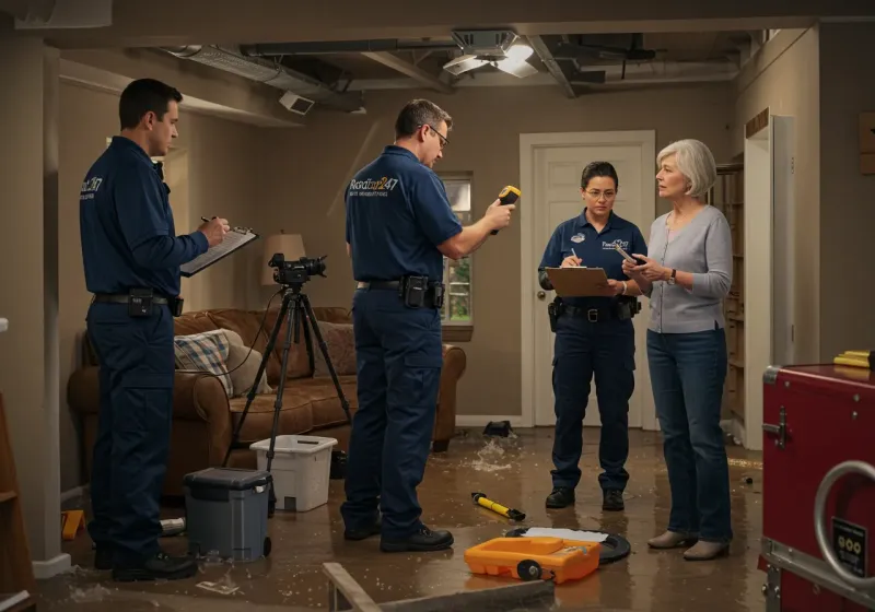 Water Damage Assessment and Insurance Documentation process in Fort Morgan, CO