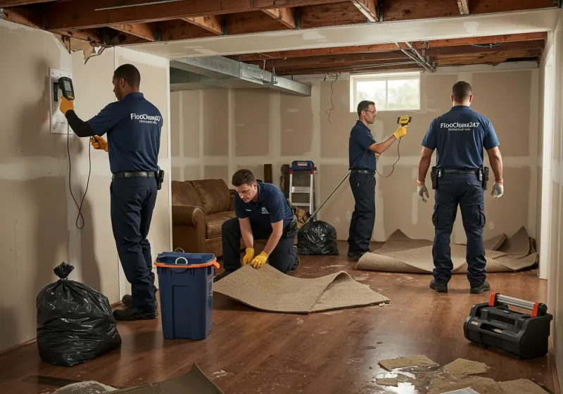 Flood DamageMaterial Assessment and Debris Removal process in Fort Morgan, CO
