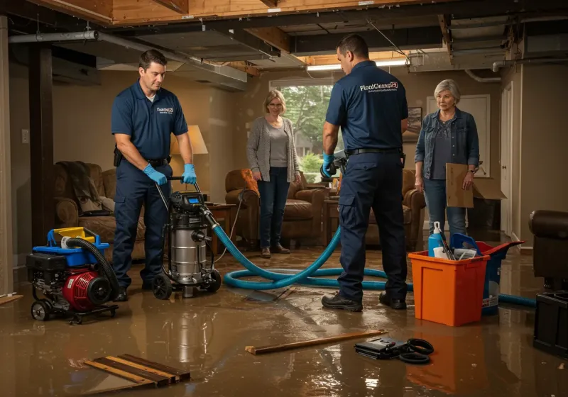 Basement Water Extraction and Removal Techniques process in Fort Morgan, CO