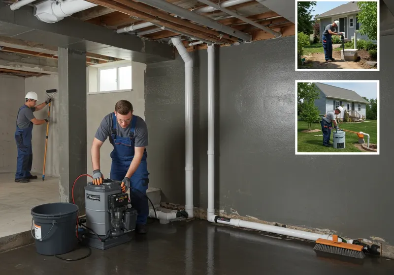 Basement Waterproofing and Flood Prevention process in Fort Morgan, CO